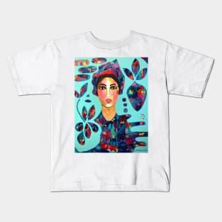 Painted Lady Kids T-Shirt